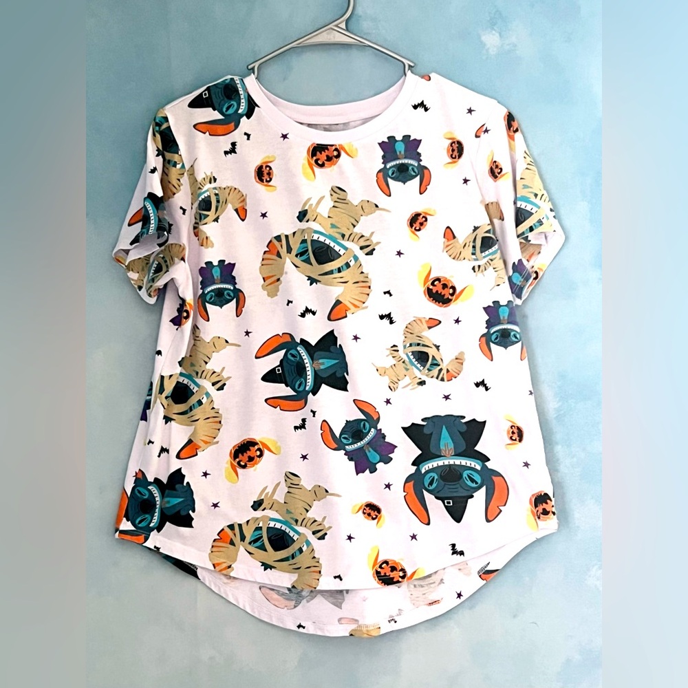Disney Stitch Halloween Shirt